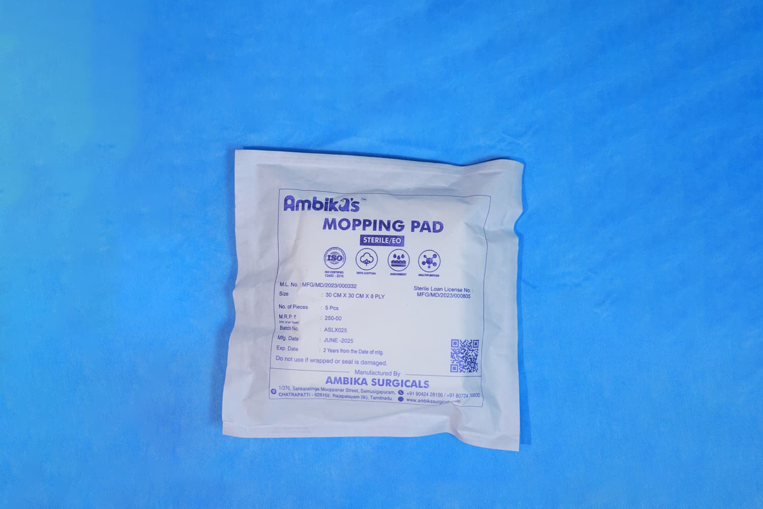 Mopping Pad (Sterile & Non Sterile)